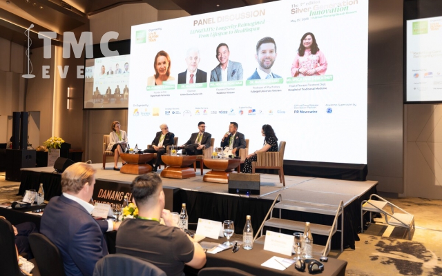 TMC EVENT cung cấp âm thanh, ánh sáng & màn hình LED chuyên nghiệp cho Danang Global Business Summit 2026 do LION Huynh Tran tổ chức tại Pullman Danang Beach Resort.