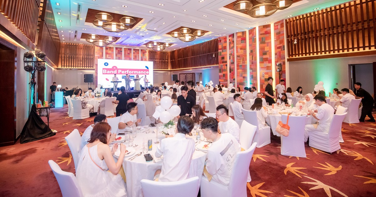 TMC EVENT tự hào cung cấp hệ thống âm thanh, ánh sáng & màn hình LED chuyên nghiệp cho sự kiện JSSG Annual Retreat 2026 tại Angsana Lăng Cô Resort.