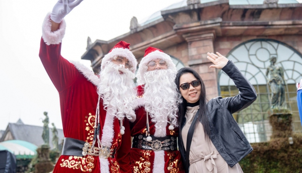 Giáng sinh thế giới – Tới Sun World Ba Na Hills