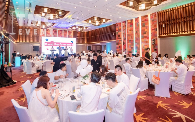 TMC EVENT tự hào cung cấp hệ thống âm thanh, ánh sáng & màn hình LED chuyên nghiệp cho sự kiện JSSG Annual Retreat 2026 tại Angsana Lăng Cô Resort.
