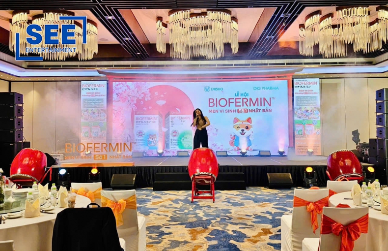 Biofermin - Bùng nổ với sắc màu Nhật Bản tại Hilton Đà Nẵng!