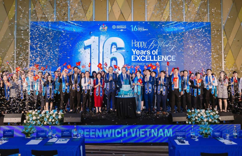 🇻🇳 HÀNH TRÌNH 16 NĂM TỎA SÁNG CÙNG GREENWICH VIỆT NAM