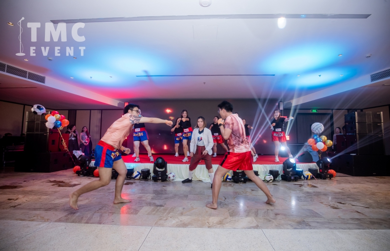 Một tiết mục của Team TESA Thái Lan