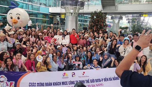 Tín hiệu tích cực từ các đoàn khách MICE cao cấp đến Đà Nẵng trong tháng 2/2025