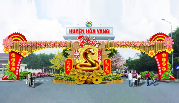 Tổ chức Lễ hội Tết Việt Ất Tỵ 2025 tại huyện Hoà Vang