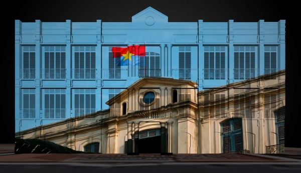 Trình chiếu phim 3D Mapping với chủ đề “Câu chuyện Đà Nẵng - The Story of Da Nang”