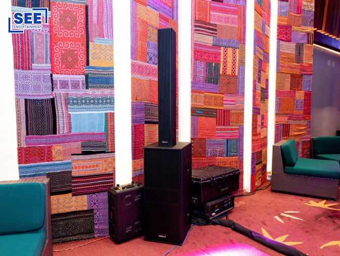Đêm tiệc theo chủ đề Blacklight Special PJ Party tại Angsana Lăng Cô Resort