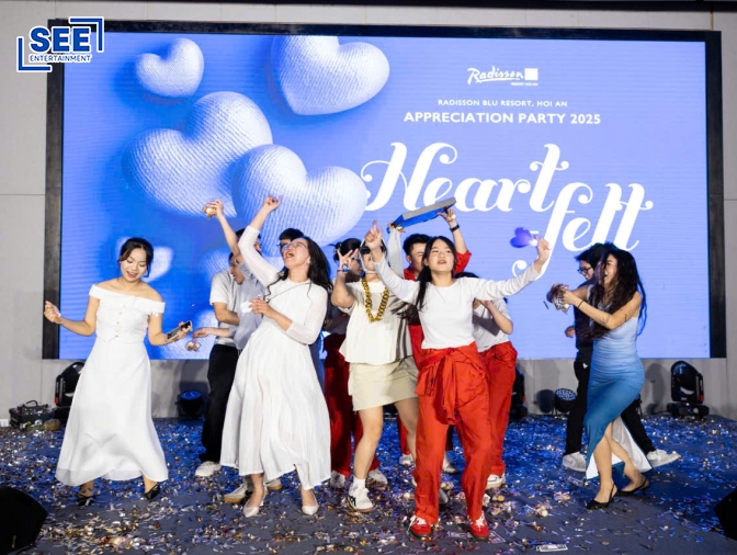 Appreciation Party 2025 tại Radisson BLU Resort Hội An