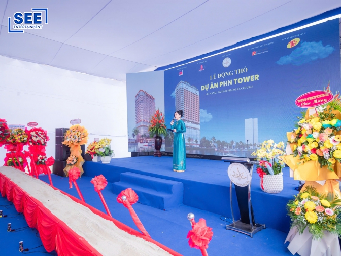 LỄ ĐỘNG THỔ DỰ ÁN PHN TOWER - KHỞI ĐẦU CHO BIỂU TƯỢNG MỚI