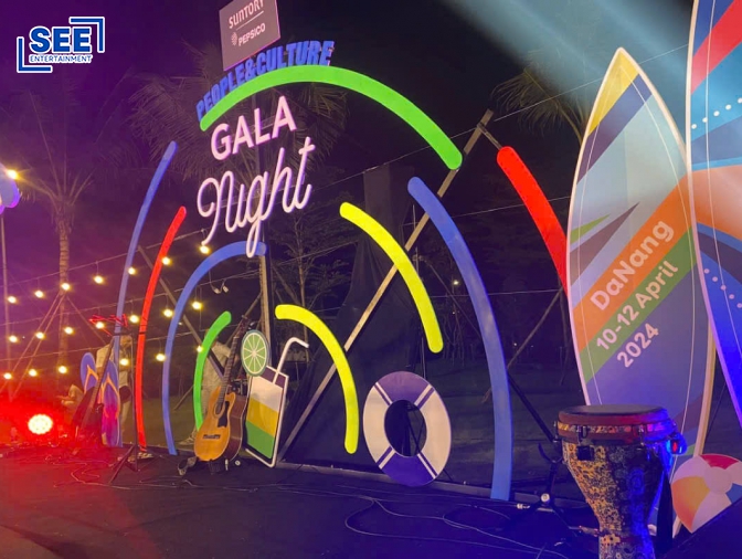 Gala Night “People & Culture” - Rực rỡ sắc màu tại Mikazuki Đà Nẵng!