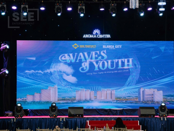 “WAVES OF YOUTH” – ĐÊM TIỆC CỦA NHIỆT HUYẾT VÀ CHÁY HẾT MÌNH TẠI VŨNG TÀU