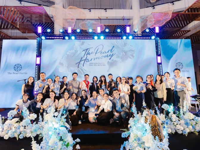 🌸 The Pearl Harmony – Bản hòa ca của Tình yêu và Tự do 🌊