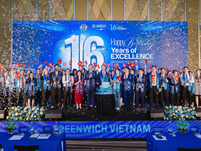 HÀNH TRÌNH 16 NĂM TỎA SÁNG CÙNG GREENWICH VIỆT NAM