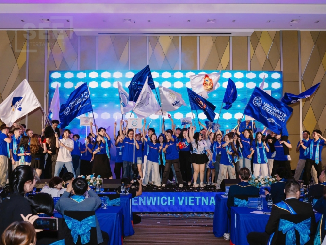 HÀNH TRÌNH 16 NĂM TỎA SÁNG CÙNG GREENWICH VIỆT NAM