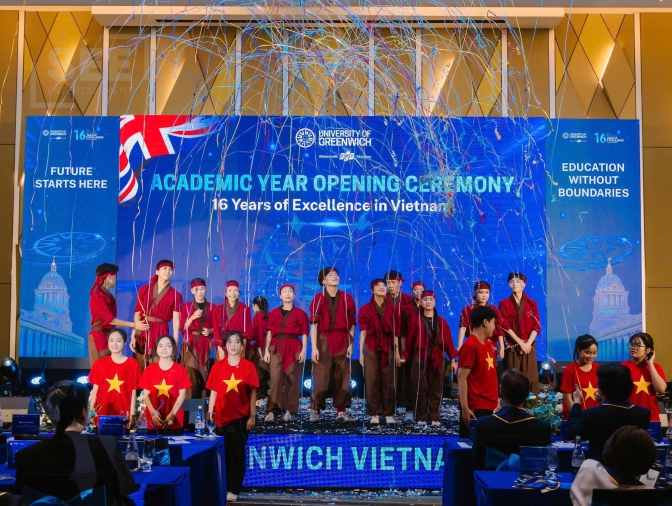 HÀNH TRÌNH 16 NĂM TỎA SÁNG CÙNG GREENWICH VIỆT NAM