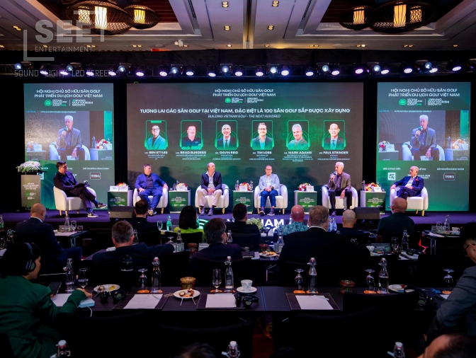 TMC EVENT ĐỒNG HÀNH CÙNG VNGOS 2025 – HỘI NGHỊ CHỦ SỞ HỮU SÂN GOLF VIỆT NAM