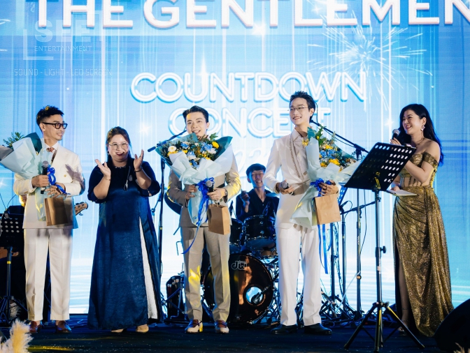 THE GENTLEMEN | COUNTDOWN CONCERT 2026 – THE PEARL HOI AN