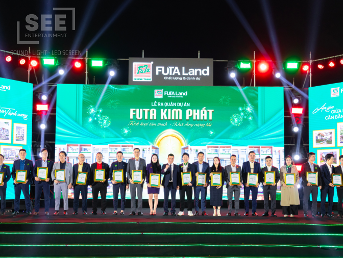 SỰ KIỆN KICK - OFF | LỄ RA QUÂN DỰ ÁN FUTA KIM PHÁT