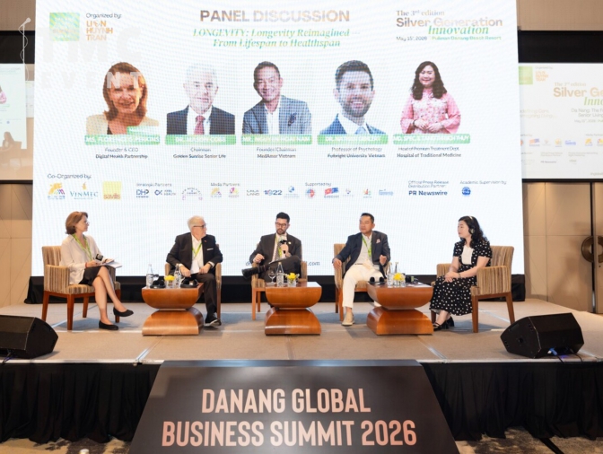DANANG GLOBAL BUSINESS SUMMIT 2026 | ĐỒNG HÀNH CÙNG LION HUYNH TRAN TẠI PULLMAN DANANG BEACH RESORT! 🌐✨