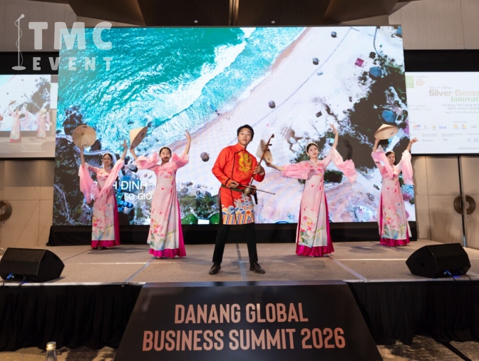 DANANG GLOBAL BUSINESS SUMMIT 2026 | ĐỒNG HÀNH CÙNG LION HUYNH TRAN TẠI PULLMAN DANANG BEACH RESORT! 🌐✨