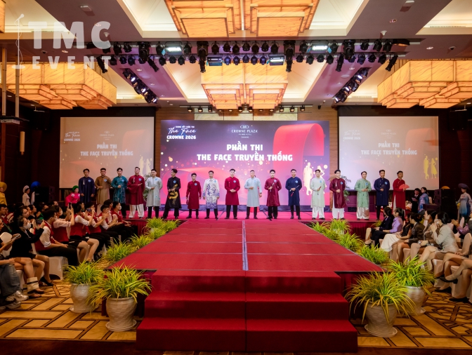 CHUNG KẾT THE FACE CROWNE 2026 | BÙNG NỔ TỎA SÁNG TẠI CROWNE PLAZA DANANG RESORT! 👑✨