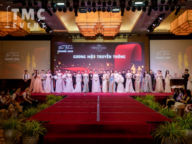 CHUNG KẾT THE FACE CROWNE 2026 | BÙNG NỔ TỎA SÁNG TẠI CROWNE PLAZA DANANG RESORT! 👑✨
