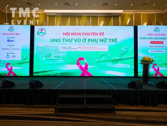 HỘI NGHỊ KHOA HỌC Y KHOA 2026 | ĐỒNG HÀNH CÙNG BỆNH VIỆN UNG BƯỚU ĐÀ NẴNG TẠI NOVOTEL! 🩺✨