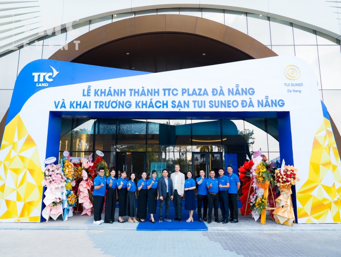 LỄ KHÁNH THÀNH TTC PLAZA ĐÀ NẴNG & KHAI TRƯƠNG TUI SUNEO HOTEL | DẤU ẤN ĐẲNG CẤP TẠI TRUNG TÂM THÀNH PHỐ! 🏙️✨