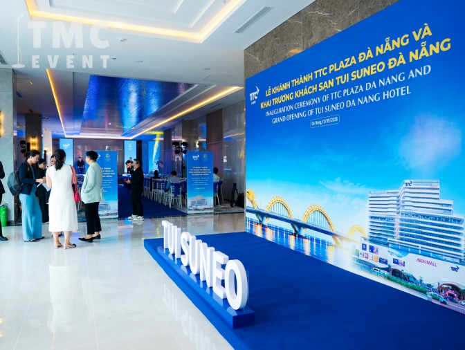 LỄ KHÁNH THÀNH TTC PLAZA ĐÀ NẴNG & KHAI TRƯƠNG TUI SUNEO HOTEL | DẤU ẤN ĐẲNG CẤP TẠI TRUNG TÂM THÀNH PHỐ! 🏙️✨