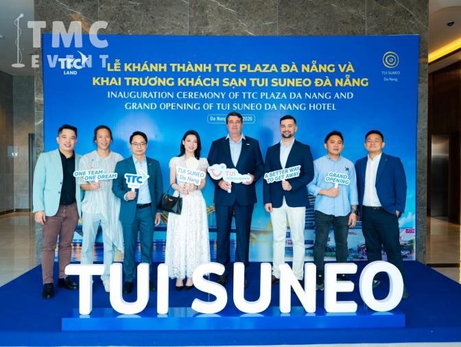 LỄ KHÁNH THÀNH TTC PLAZA ĐÀ NẴNG & KHAI TRƯƠNG TUI SUNEO HOTEL | DẤU ẤN ĐẲNG CẤP TẠI TRUNG TÂM THÀNH PHỐ! 🏙️✨