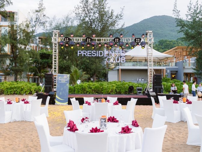 MEDIDATA PRESIDENT'S CLUB | ĐÊM TIỆC BÃI BIỂN RỰC LỬA TẠI ANGSANA LĂNG CÔ RESORT! 🌊🔥✨