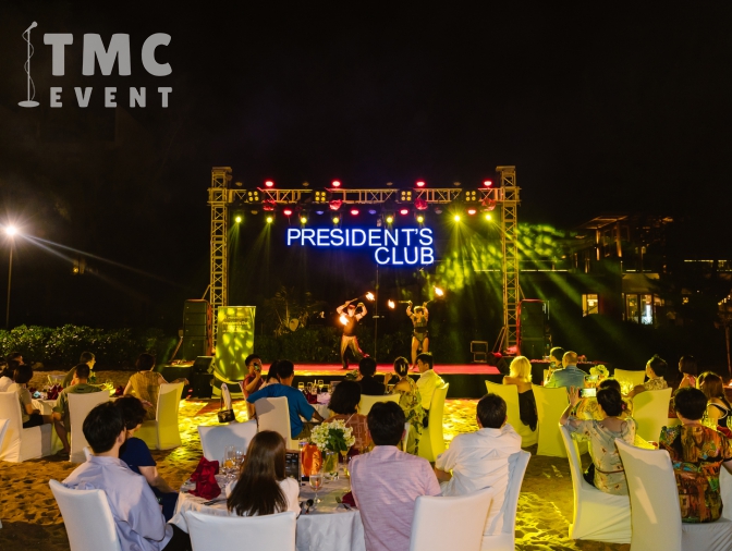 MEDIDATA PRESIDENT'S CLUB | ĐÊM TIỆC BÃI BIỂN RỰC LỬA TẠI ANGSANA LĂNG CÔ RESORT! 🌊🔥✨