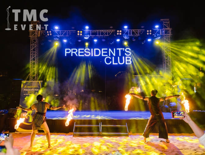 MEDIDATA PRESIDENT'S CLUB | ĐÊM TIỆC BÃI BIỂN RỰC LỬA TẠI ANGSANA LĂNG CÔ RESORT! 🌊🔥✨