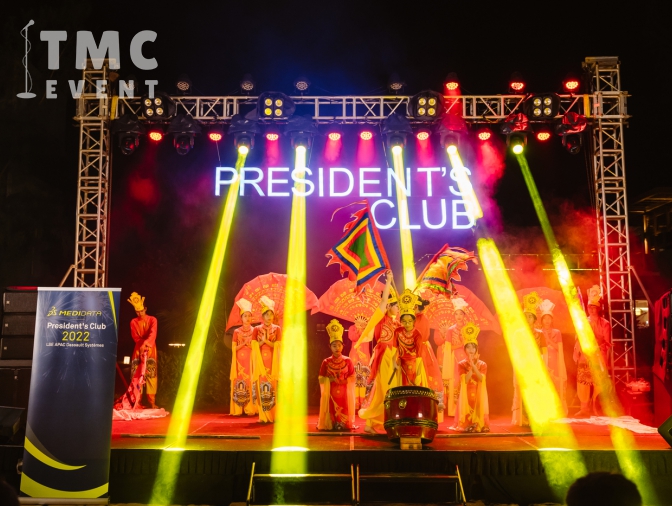 MEDIDATA PRESIDENT'S CLUB | ĐÊM TIỆC BÃI BIỂN RỰC LỬA TẠI ANGSANA LĂNG CÔ RESORT! 🌊🔥✨